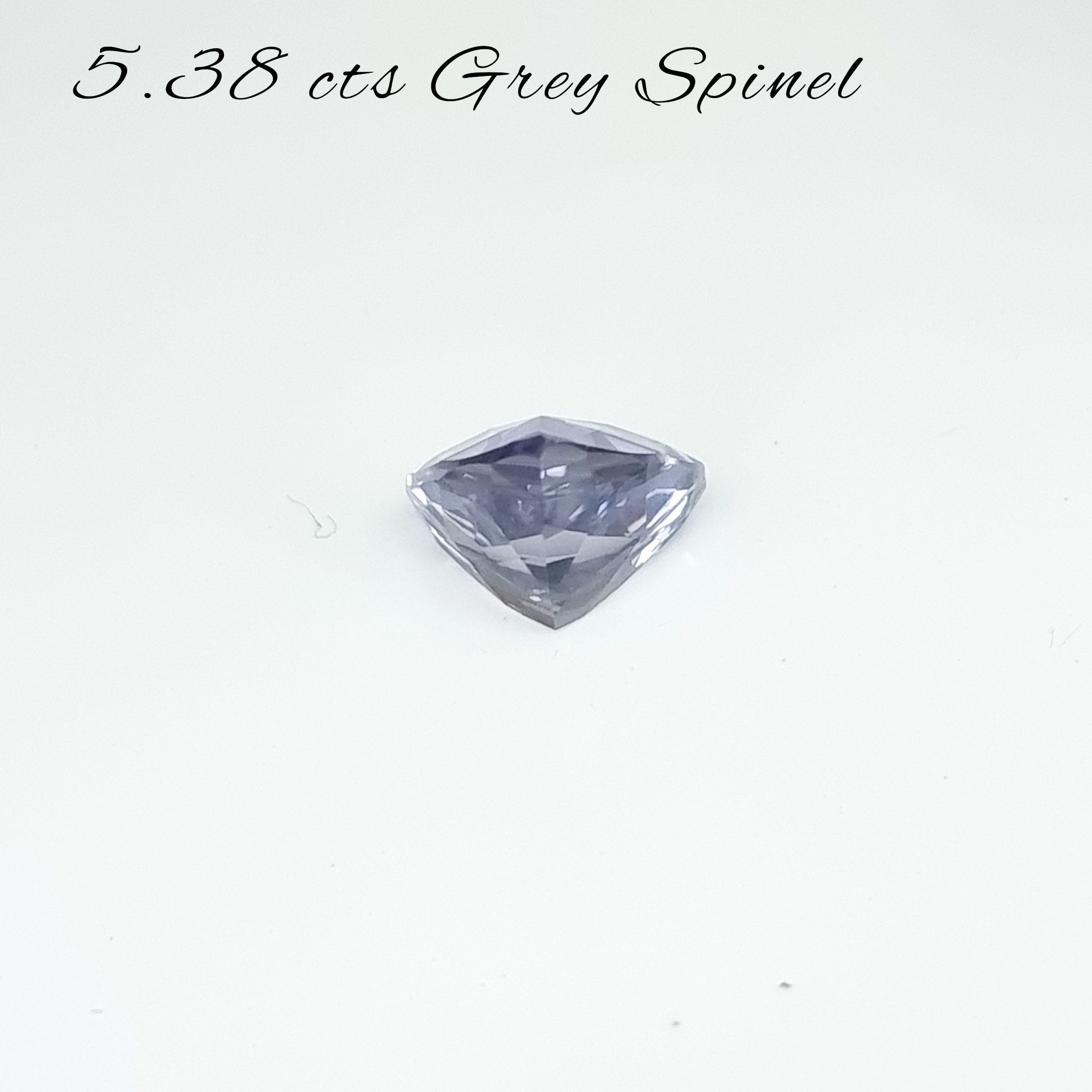 Silver deals grey spinel