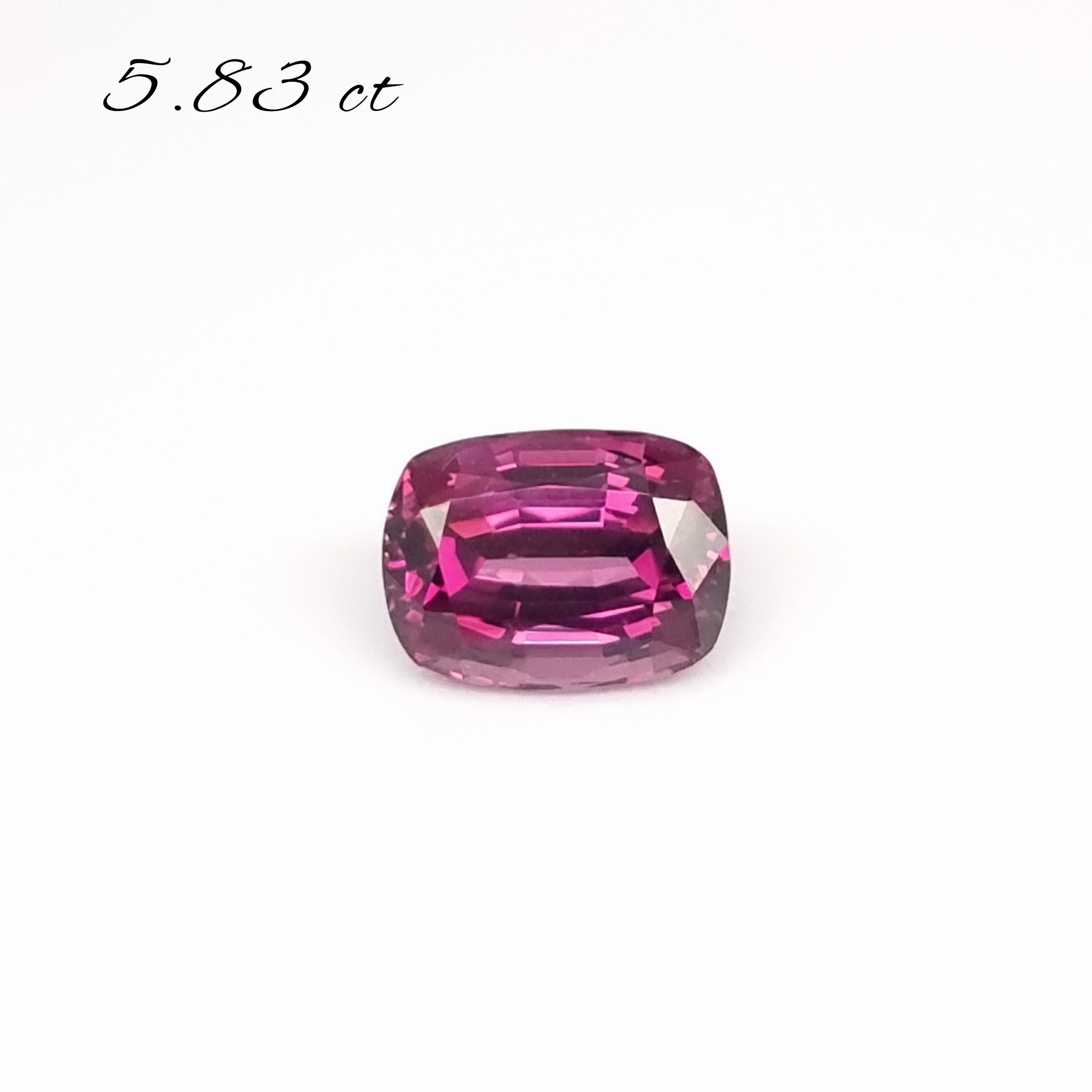 Awesome Rhodolite Umba Garnet Pear hot Shape 1.58 carat